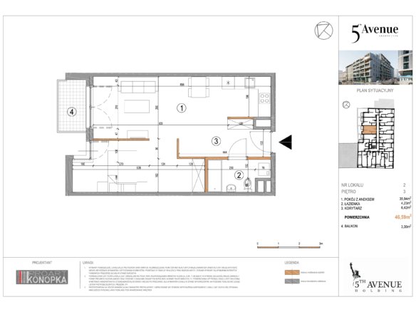 A3/2 — 5th Avenue Apartments