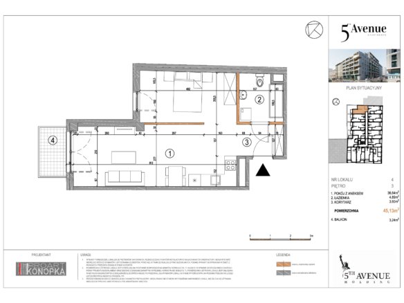 A3/4 — 5th Avenue Apartments