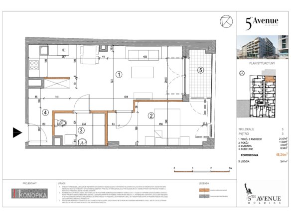A3/5 — 5th Avenue Apartments