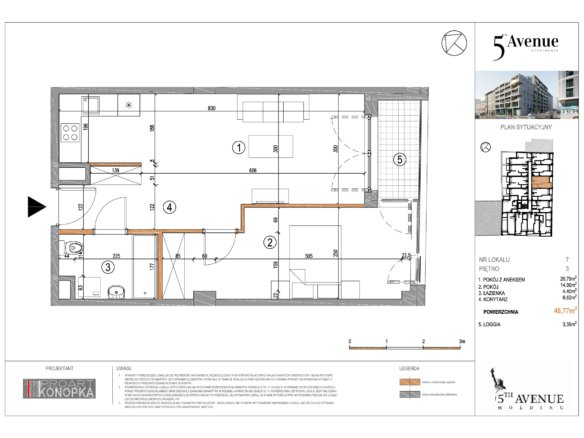 A3/7 — 5th Avenue Apartments