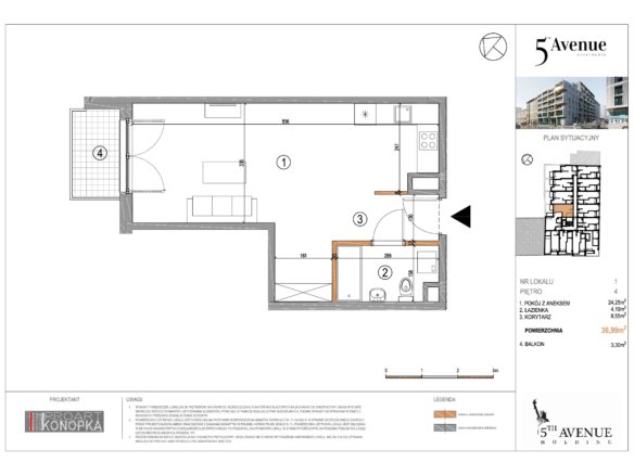 A4/1 — 5th Avenue Apartments