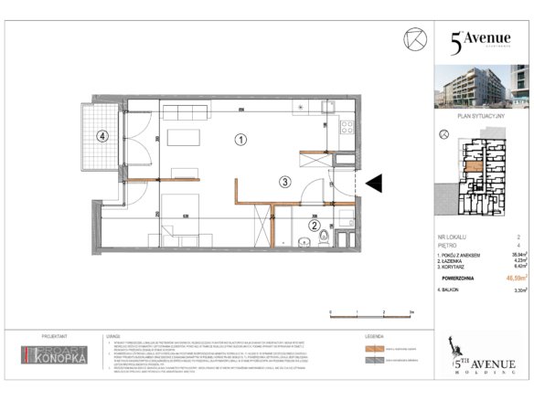 A4/2 — 5th Avenue Apartments