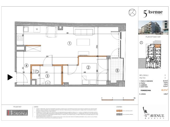 A4/5 — 5th Avenue Apartments