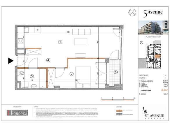 A4/8 — 5th Avenue Apartments