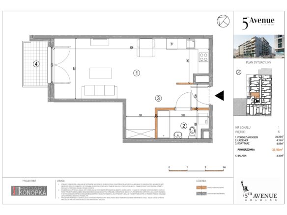 A5/1 — 5th Avenue Apartments