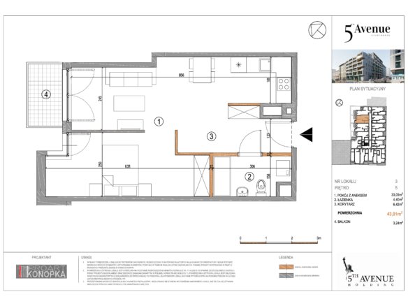 A5/3 — 5th Avenue Apartments
