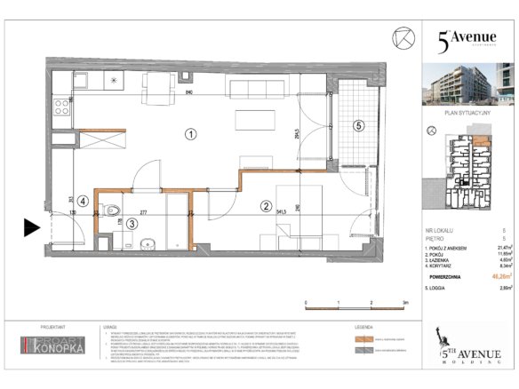 A5/5 — 5th Avenue Apartments