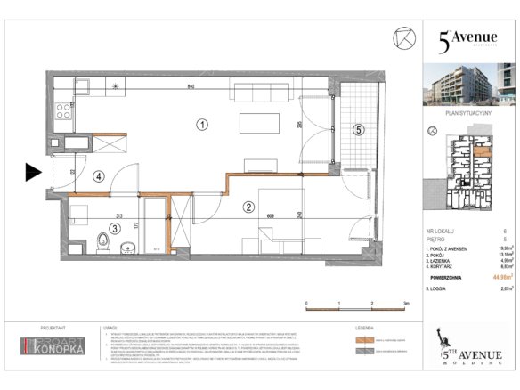 A5/6 — 5th Avenue Apartments