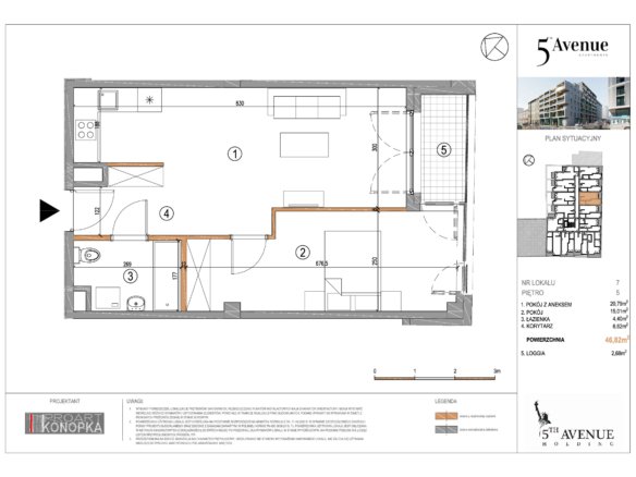A5/7 — 5th Avenue Apartments