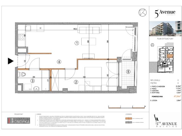 A6/6 — 5th Avenue Apartments