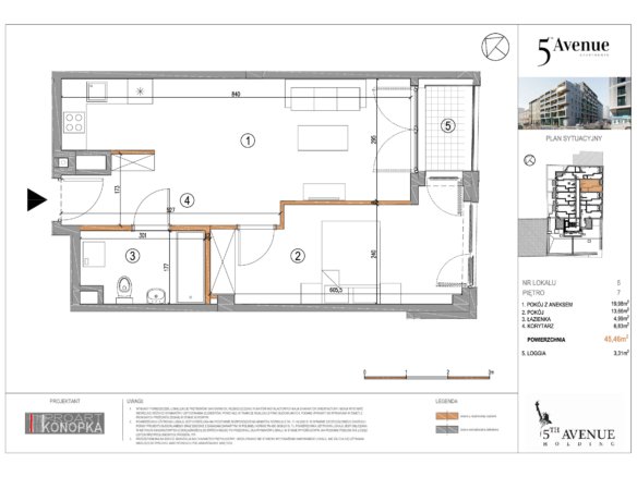 A7/5 — 5th Avenue Apartments