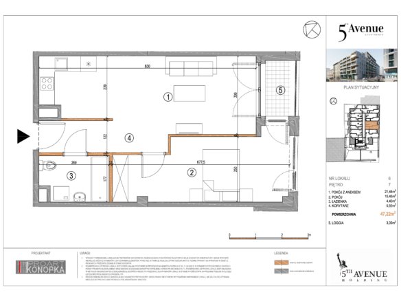 A7/6 — 5th Avenue Apartments