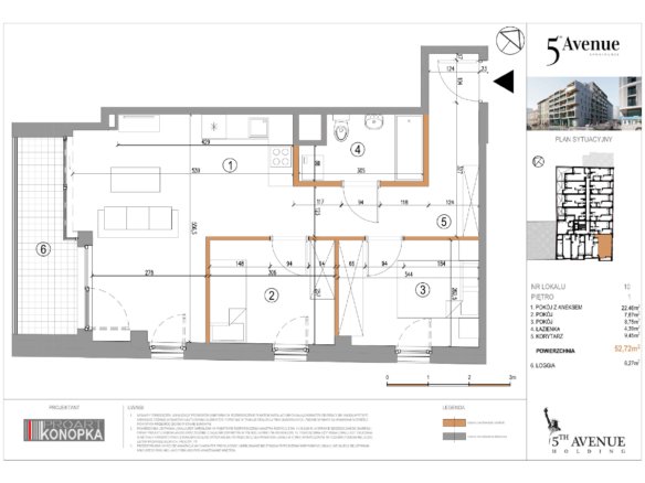 A1/10 — 5th Avenue Apartments