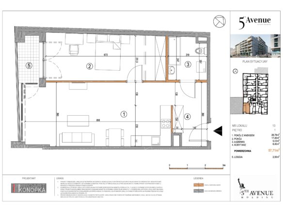 A1/13 — 5th Avenue Apartments