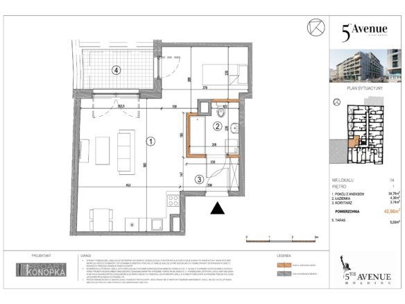 A1/14 — 5th Avenue Apartments