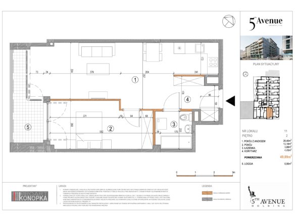 A2/11 — 5th Avenue Apartments