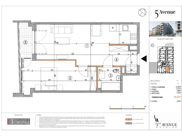 A3/11 — 5th Avenue Apartments