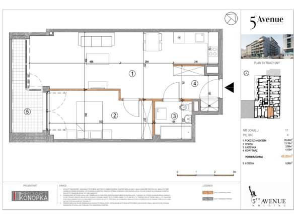 A4/11 — 5th Avenue Apartments