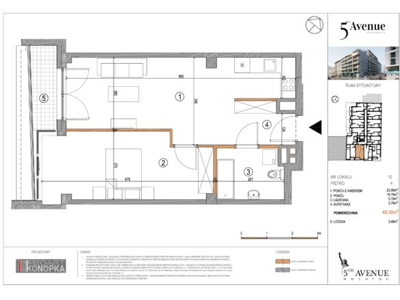 A4/12 — 5th Avenue Apartments