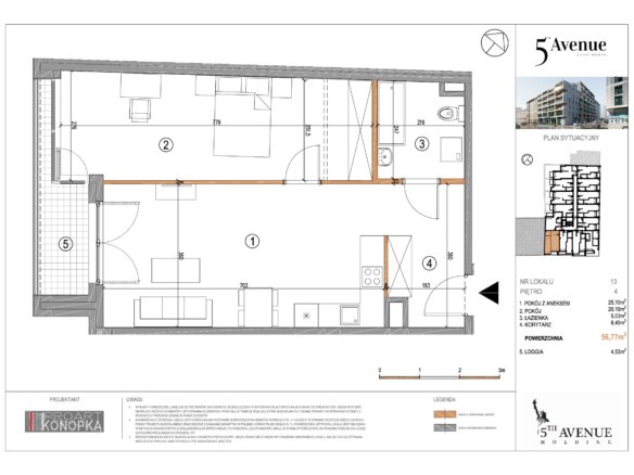 A4/13 — 5th Avenue Apartments