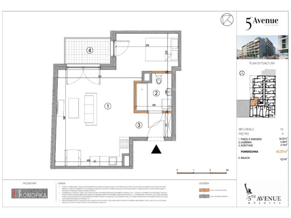 A4/14 — 5th Avenue Apartments