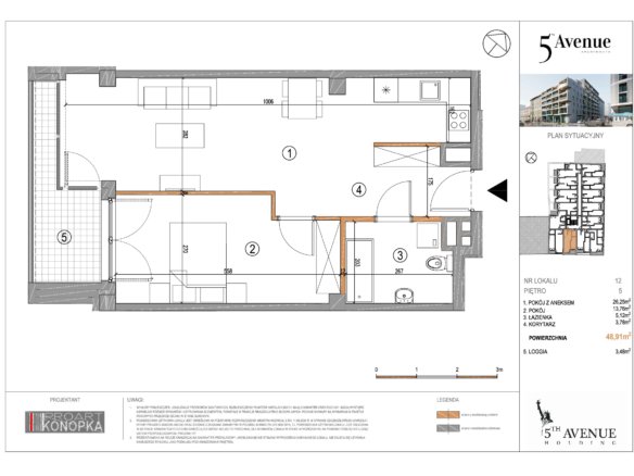A5/12 — 5th Avenue Apartments
