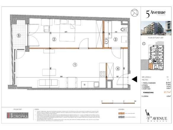 A5/13 — 5th Avenue Apartments