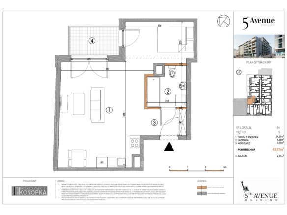A5/14 — 5th Avenue Apartments