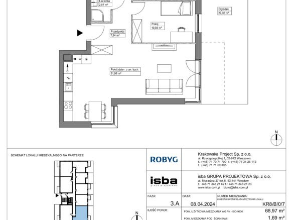 KR8/B/0/7 — Apartamenty Krakowska 8