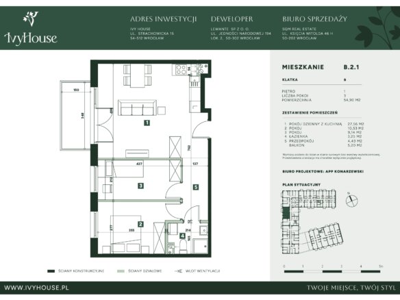 B.2.1 — Ivy House