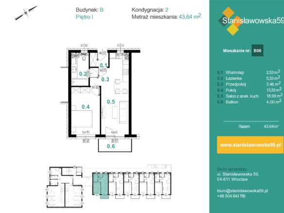 B06 — Stanisławowska 59