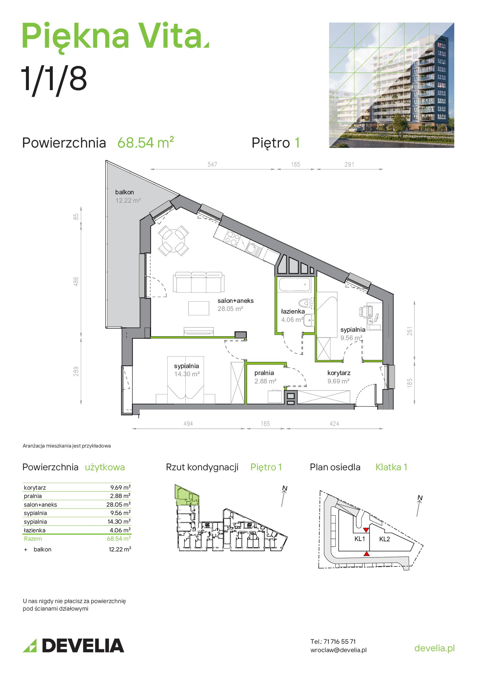 Rzut K1/1/08 — Piękna Vita