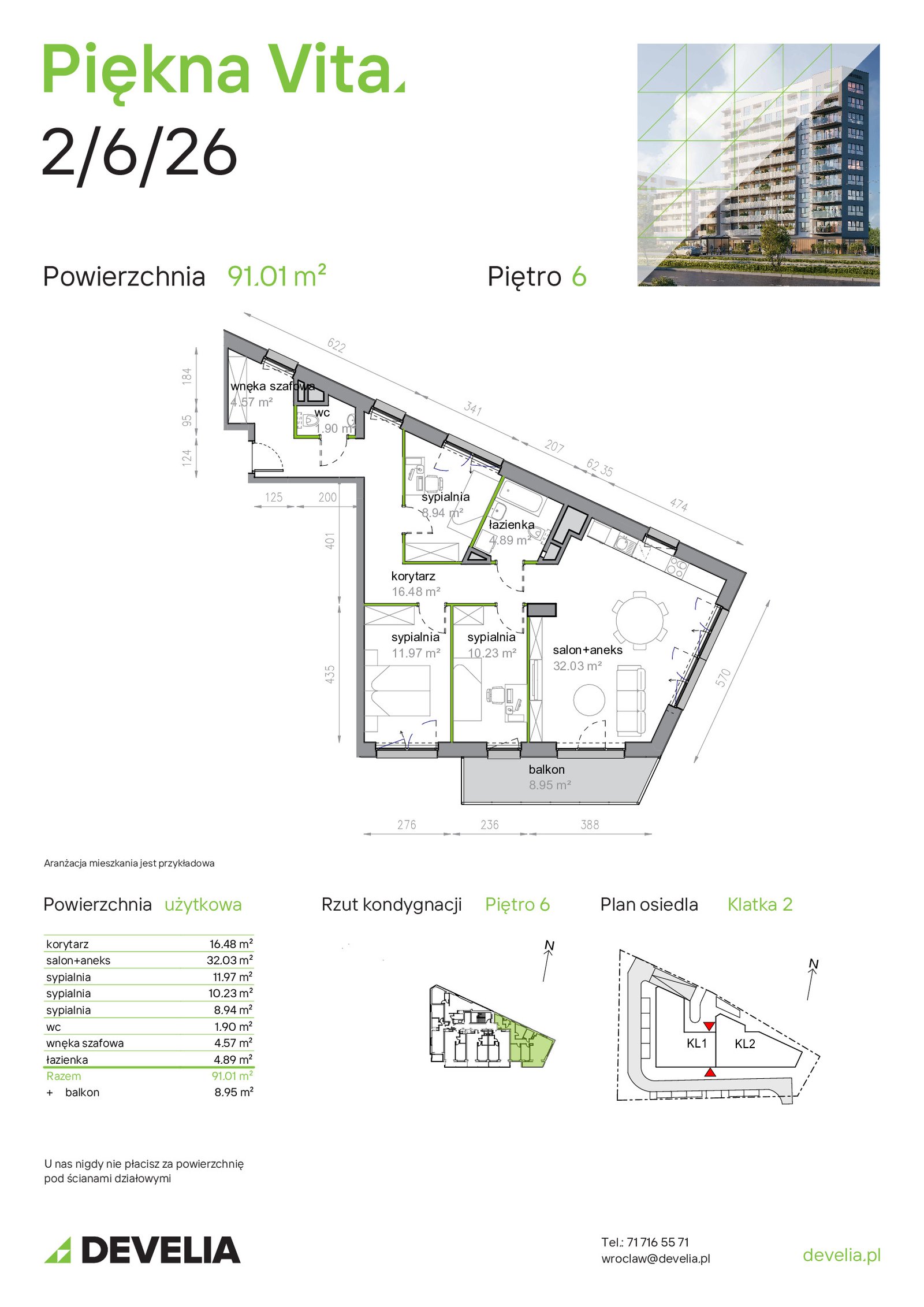 Rzut K2/6/26 — Piękna Vita