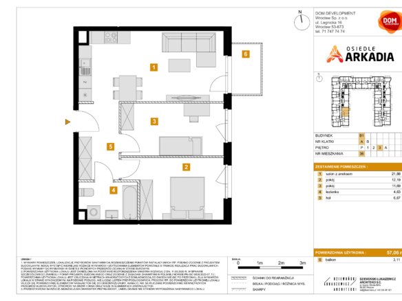 B1 36 — Osiedle Arkadia etap II