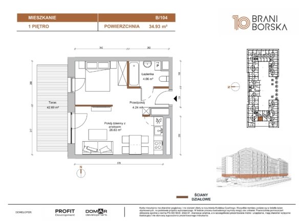 B/104 — Braniborska 10
