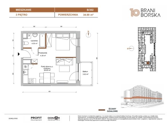 B/302 — Braniborska 10