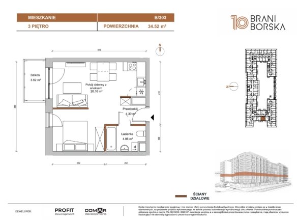 B/303 — Braniborska 10