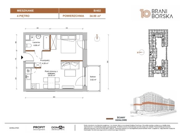 B/402 — Braniborska 10