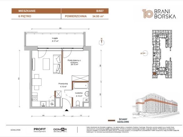 B/607 — Braniborska 10
