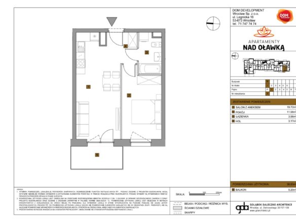 B5 — Apartamenty Nad Oławką etap II