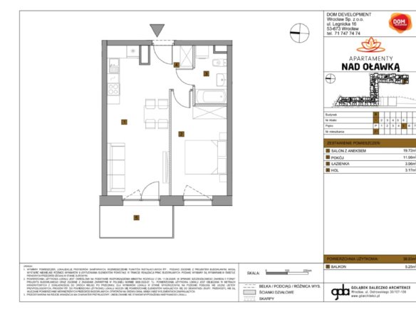 B21 — Apartamenty Nad Oławką etap II