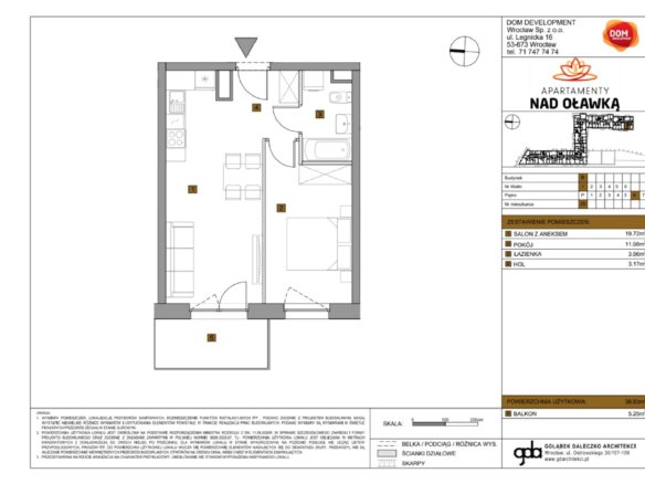 B25 — Apartamenty Nad Oławką etap II
