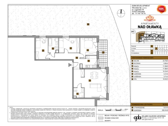 B56 — Apartamenty Nad Oławką etap II