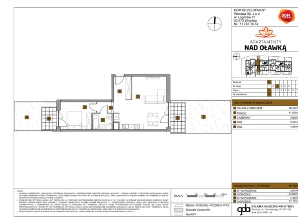 B57 — Apartamenty Nad Oławką etap II