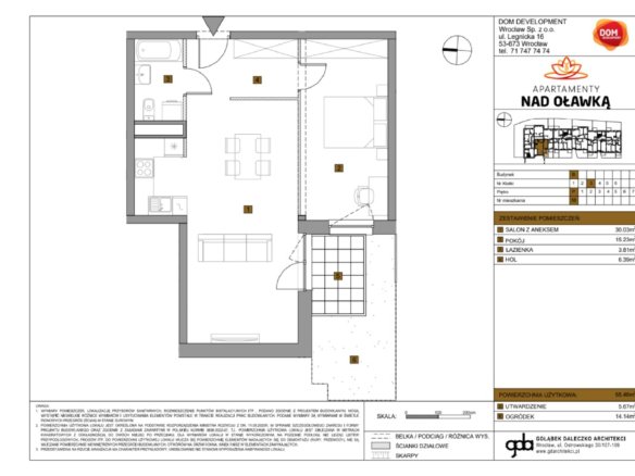 B58 — Apartamenty Nad Oławką etap II
