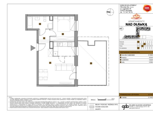 B92 — Apartamenty Nad Oławką etap II