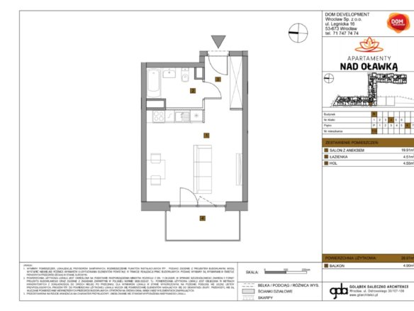 B113 — Apartamenty Nad Oławką etap II