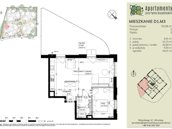 D1.M3 — Apartamenty przy Parku Szczytnickim