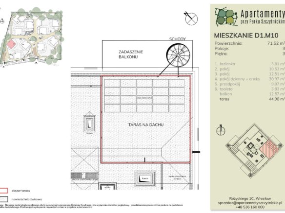 D1.M10 — Apartamenty przy Parku Szczytnickim