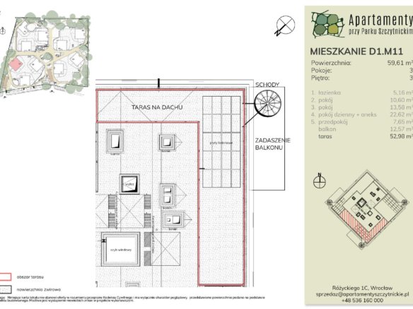 D1.M11 — Apartamenty przy Parku Szczytnickim